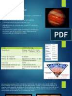 Exposicion Geologia Jupiter y Saturno