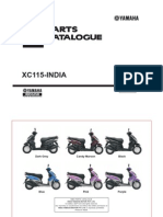 Yamaha Xc115-India Catalogue