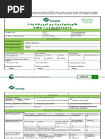 Anamnesis de Pediatria Candidiasis Bucal