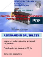 Controllo Sensorless