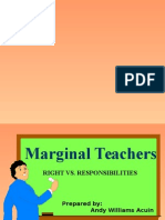 Marginal Teacher