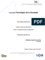 Cementación en Dinámico para Yacimientos de Baja Presión PDF