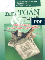 Giao Trinh Ke Toan Va Thue Trong Doanh Nghiep Co Von Dau Tu Nuoc Ngoai