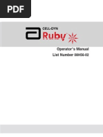 CD Ruby Operator Manual 08H5602