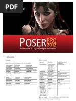 Poser Pro 2012 Reference Manual