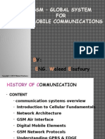 Ch1-Gsm - Global System For Mobile Communication