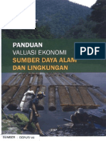 Panduan Valuasi Ekonomi SDA Dan Lingk - KemenLH 2007