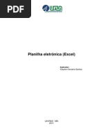 Apostila Completa de Excel 2010 PDF