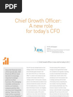 Chief Growth Officer - A New Role For Todays CFO