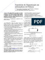 Correntes Transitórias de Magnetização em Transformadores de Potência