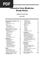 Intensive Care Medicine Notes March 20131 PDF