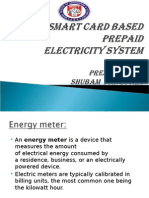 A Smart Card Based Prepaid