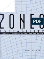 Imre Szeman Zones of Instability Literature