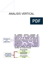 Analisis Vertical