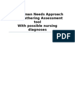 The Human Needs Approach, A Basic Handbook For Nursing Students