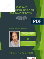 Abordaje Fonoaudiológico en Síndrome de Down Tea y Tel