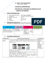 Sesion Del Grafico de Barras