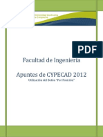 Manual para Cypecad 2012