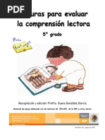 Comprensión Lectora 5º