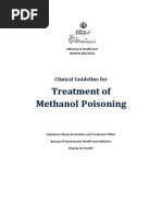 Executive Summary of Methanol Poisoning - 03