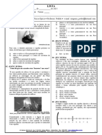 Lista de Espelhos Esféricos 2 - Fisica - Pedrao - 2 Ano