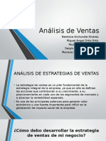 Análisis de Ventas