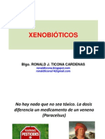 XENOBIOTICOS