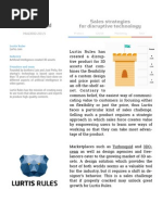 Lurtis Rules - Google Launchpad Case Study