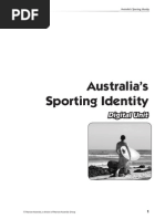 Australias Sporting Identity