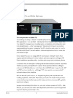 HD Link™: Digital 950 MHZ STL and Data Gateway