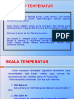 Konsep Temperatur