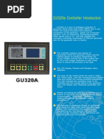 GU320A Controller Introduction 