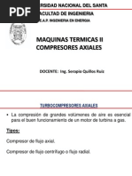 Compresor Axial PDF