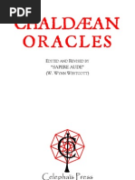 Chaldæan Oracles (Westcott Edition)