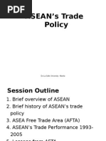 ASEAN's Trade Policy