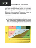 Composición Química Igneas