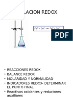 Titulacion Redox