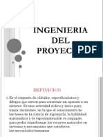 Ingenieria Del Proyecto