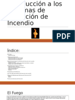 Introducción A Los Sistemas de Detección de Incendio