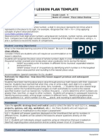 Lesson Plan 2 Earth Day Hooray Place Value