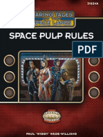 Space Pulp Rules