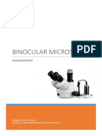 Binocular Microscope