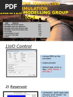 Reservoir Modelling Simulation: Computer Modelling Group (CMG)