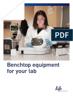 Life Technologies Benchtop Brochure