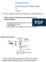 Chapter 4 Flow Measurements