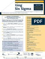 Integrating Lean & Six Sigma