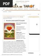 Oraculo Lenormand - El Corazón - La Magia Del Tarot