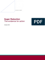 Sugar Reduction The Evidence For Action