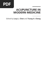 Acupuncture in Modern Medicine