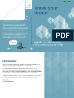 Brandwatch Ebook Brand Analysis Via Social Media PDF